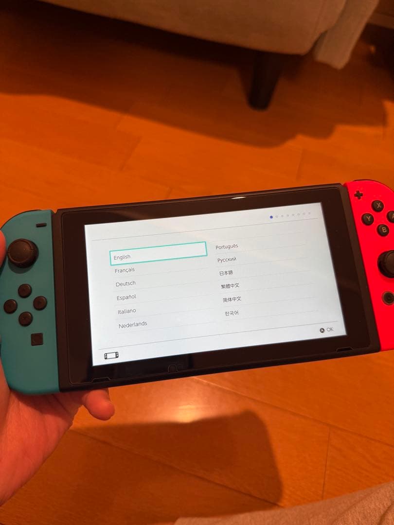 Nintendo Switch 本体 バッテリー強化版 HAC-001(-01)