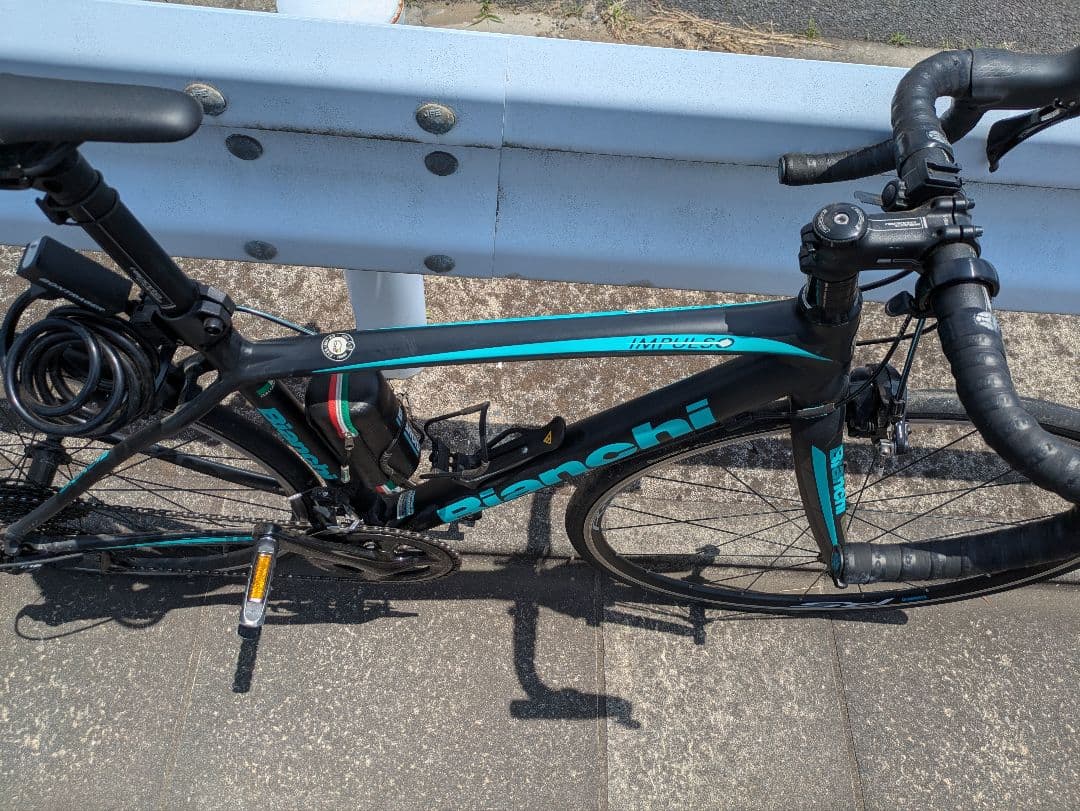 (ポン酢)Bianchi インプルソ+キャトアイライト+フロアポンプセット