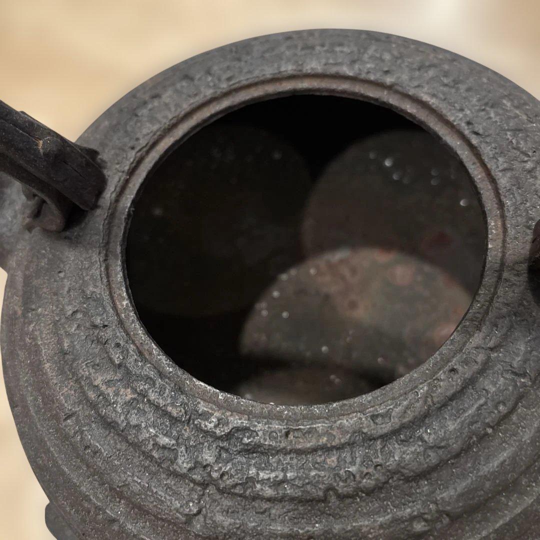 南部鉄器　鉄瓶