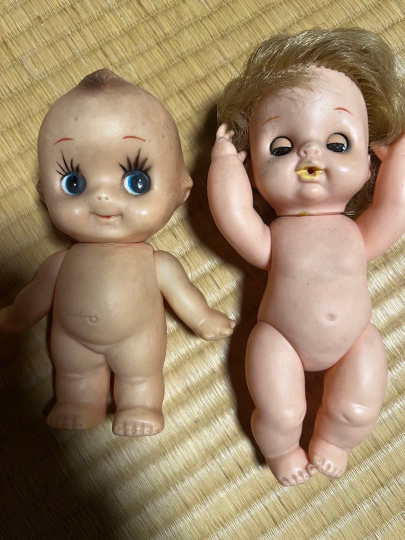 【幸運】チョウピラコ　キューピーちゃん　セット