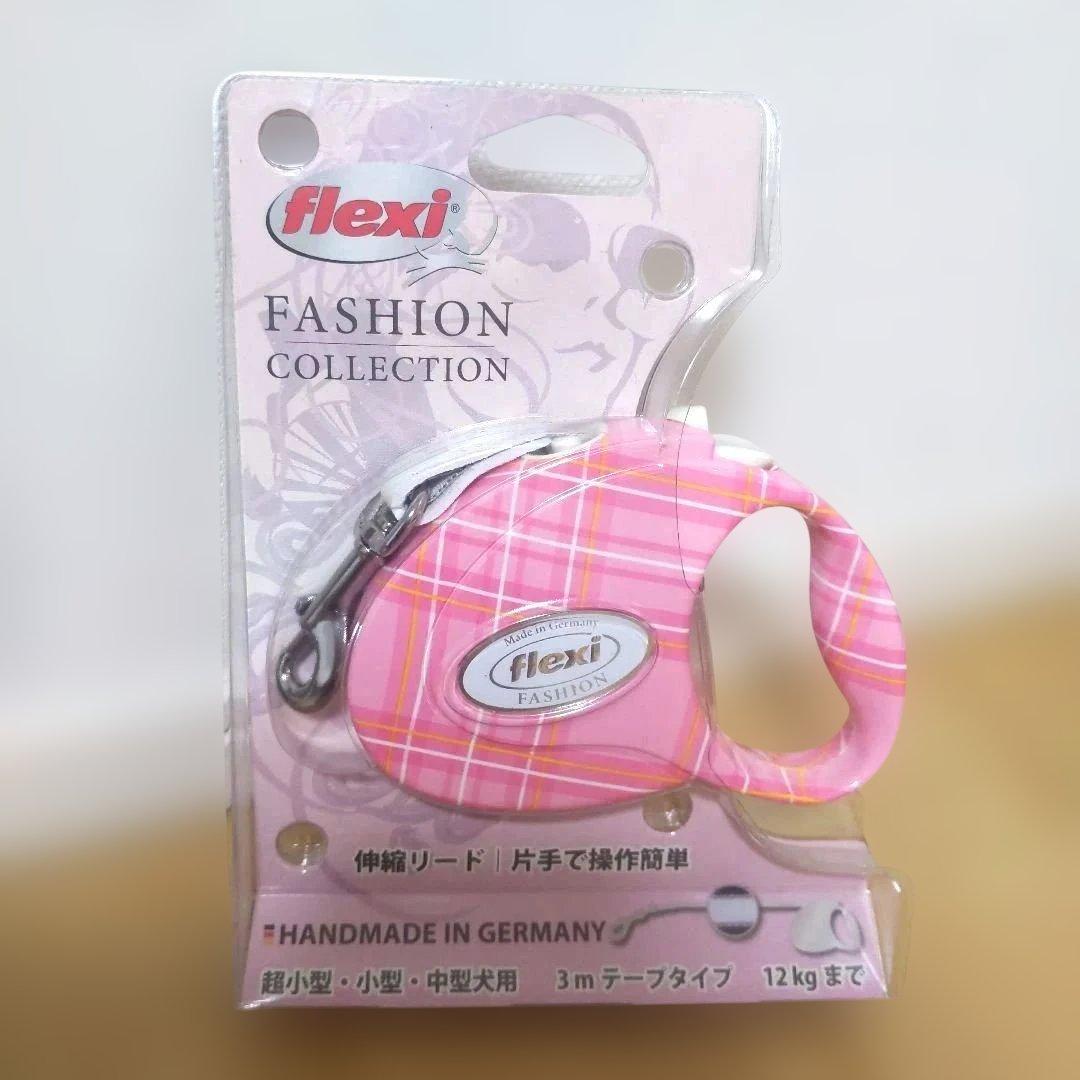 ☆新品未使用☆希少 チェック flexi 3m