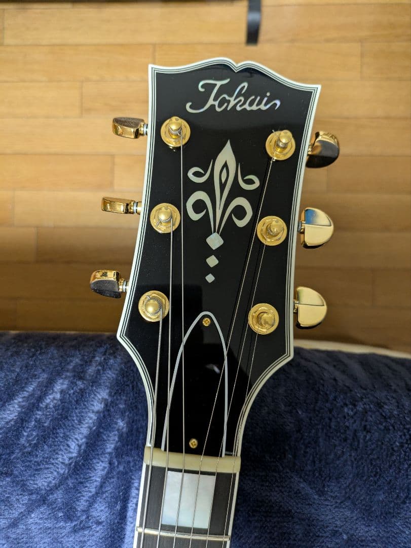 空*那様 東海楽器（TOKAI ） レスポールカスタム LC-254S BB