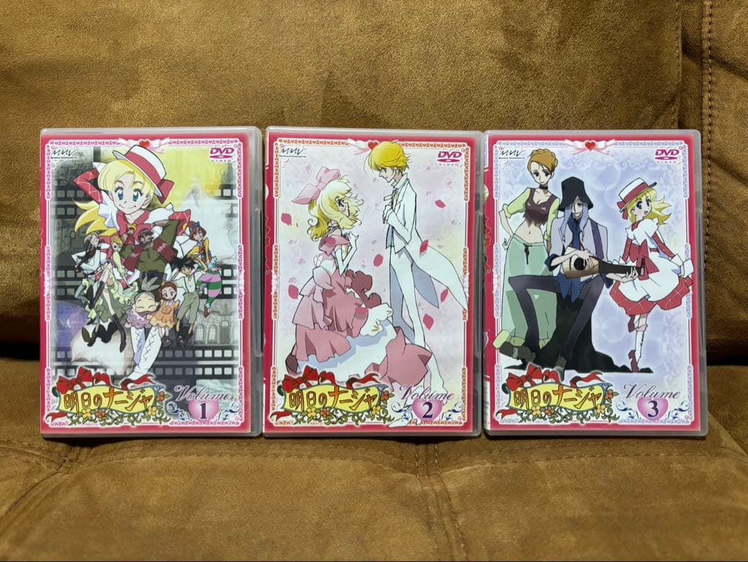 明日のナージャDVD 12個セット