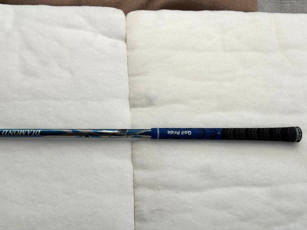 DIAMOND SPEEDER ゴルフシャフト バルドスリーブ付き