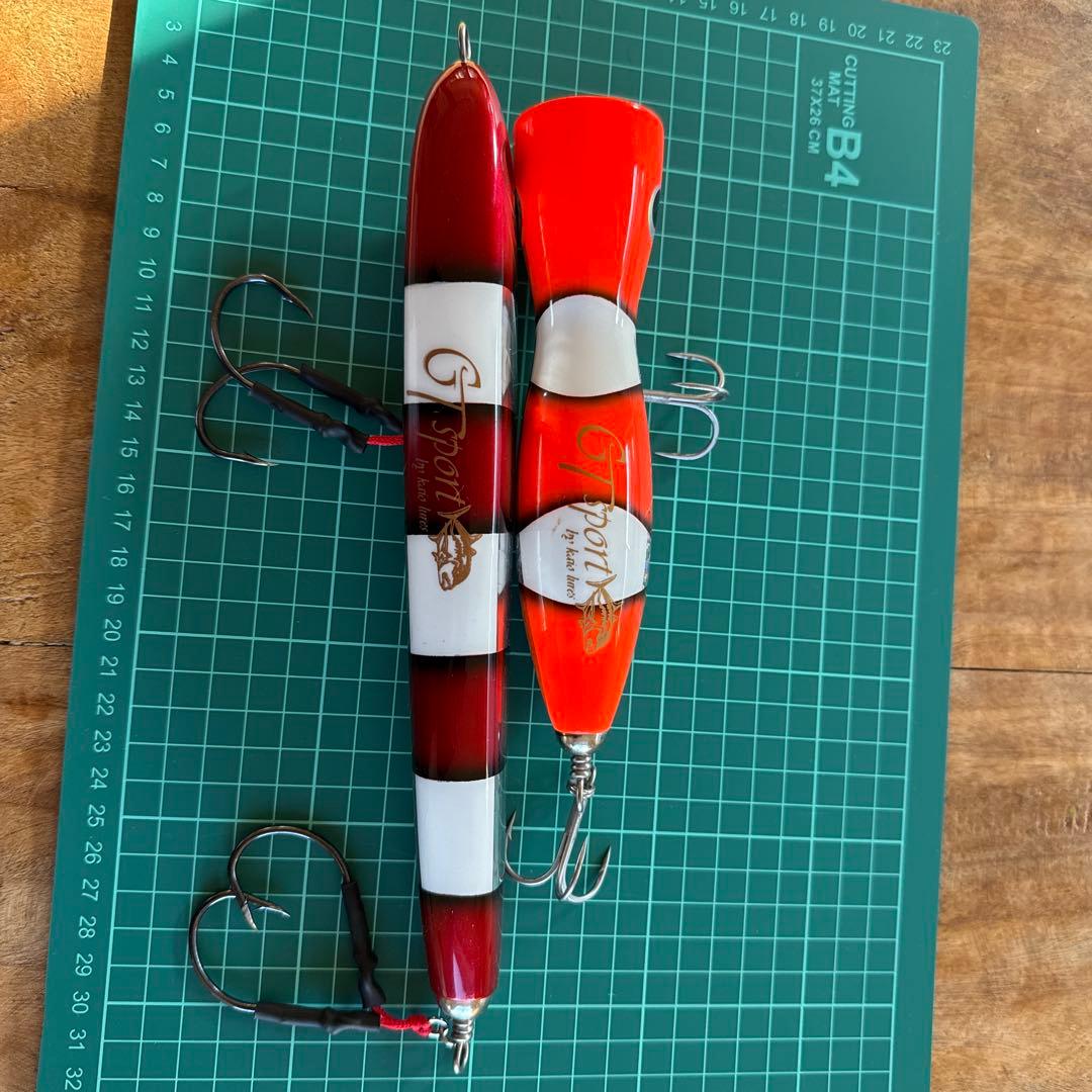 トップウォータールアー