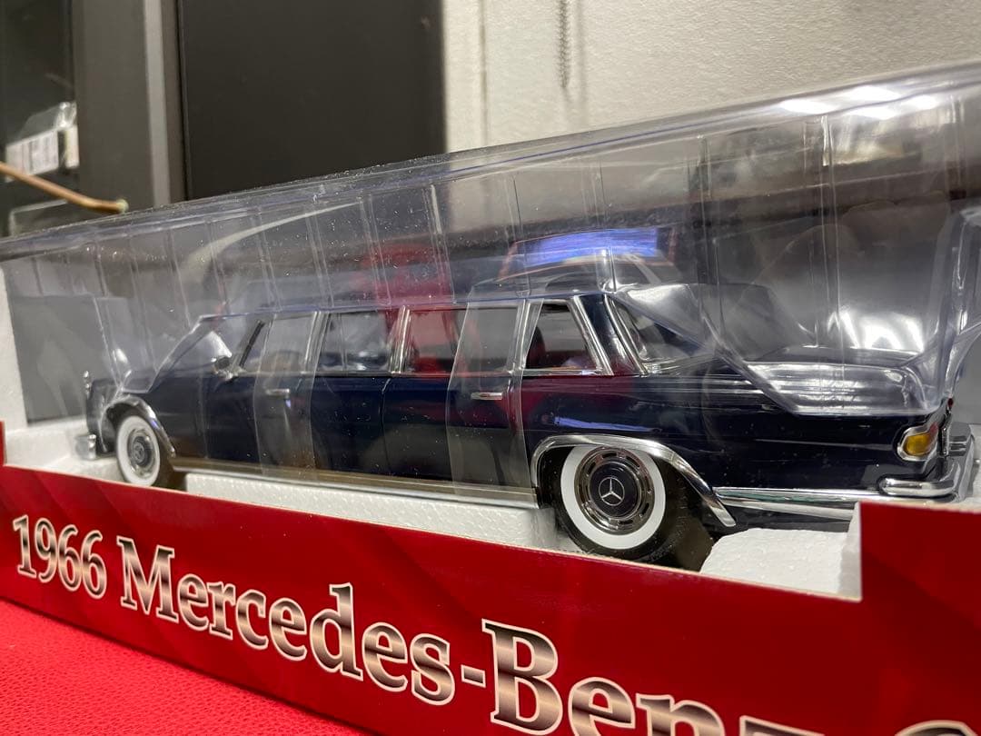 サンスター　1966 メルセデスベンツ600 ダークネイビー