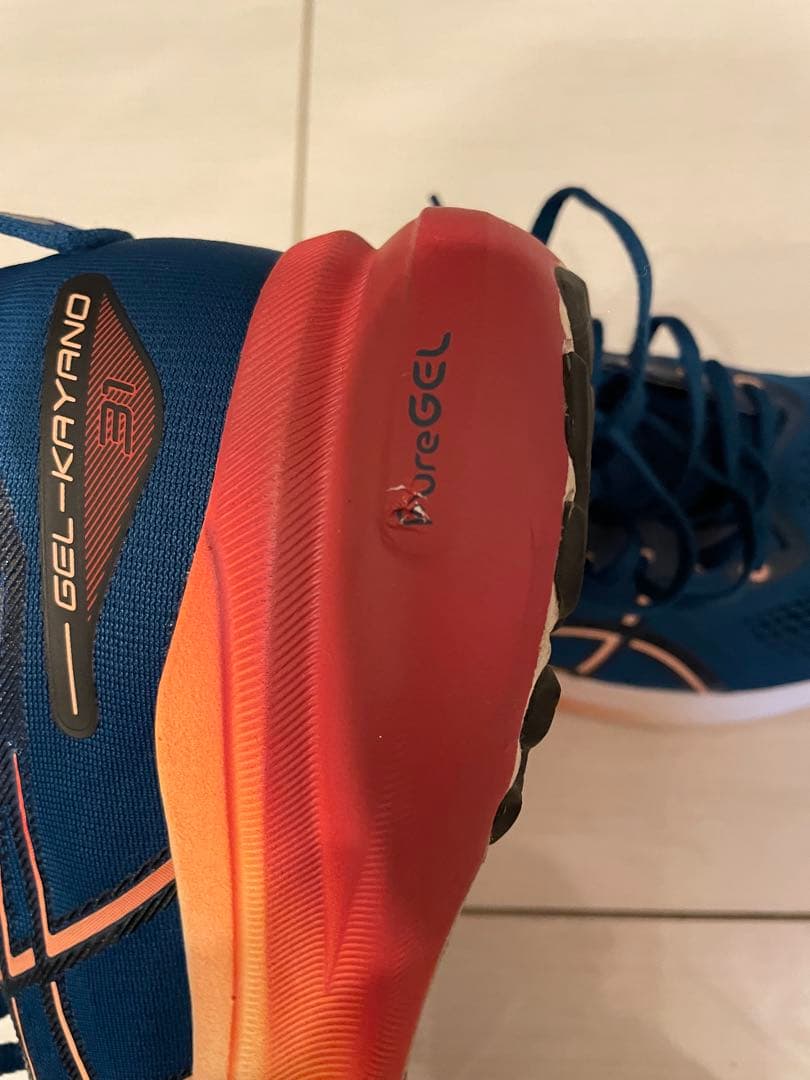 アシックス GEL-KAYANO31【美品】