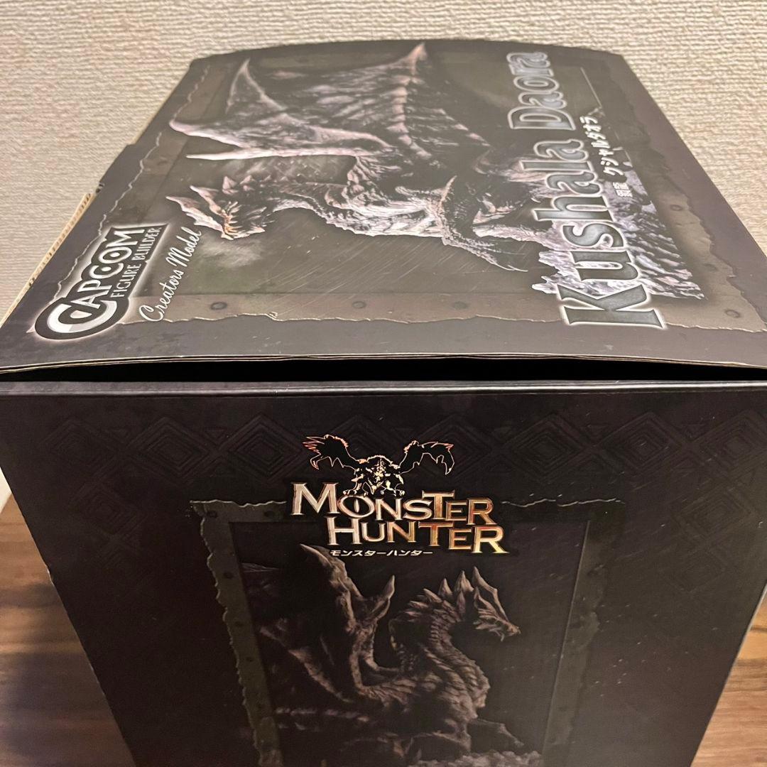 モンスターハンター 銅龍 クシャルダオラ フィギュア クリエイターズモデル