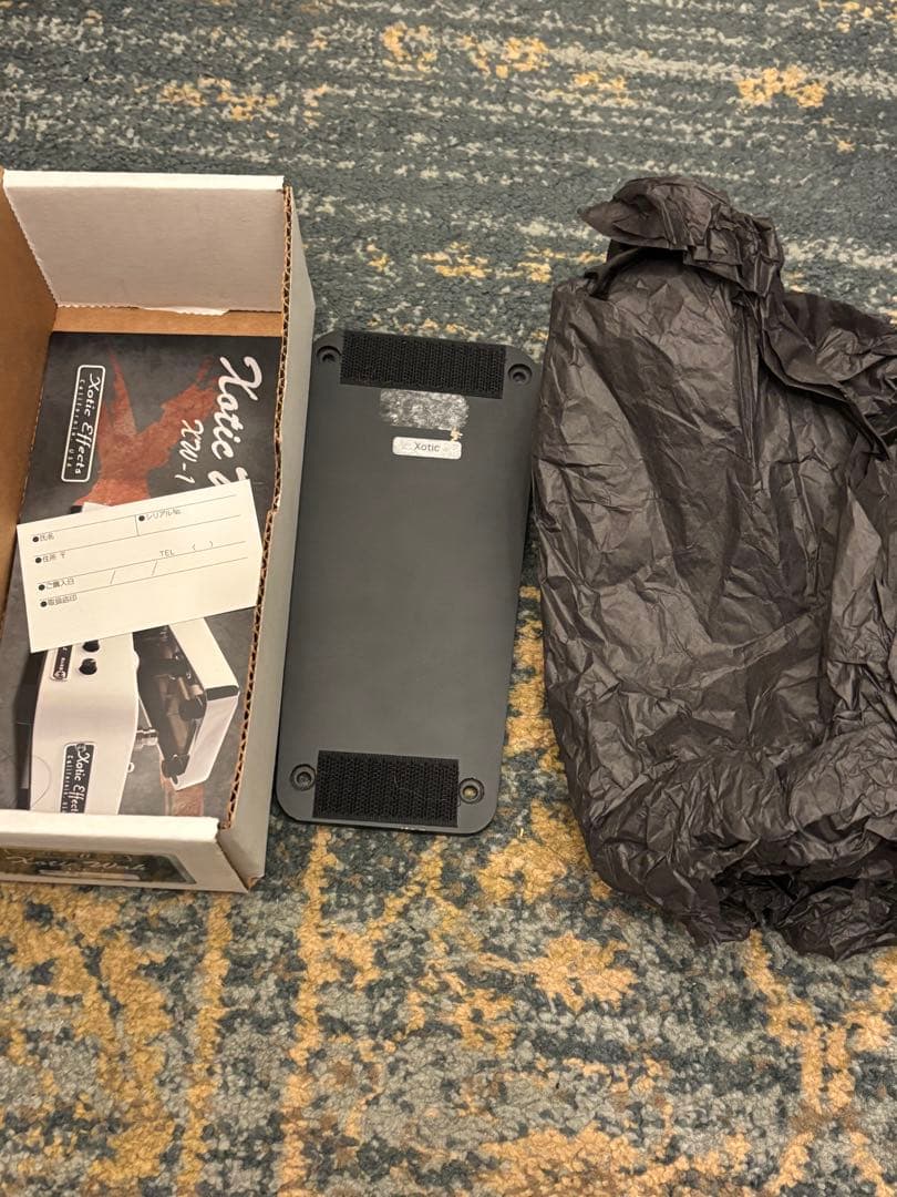 Xotic XW-1 ワウペダル