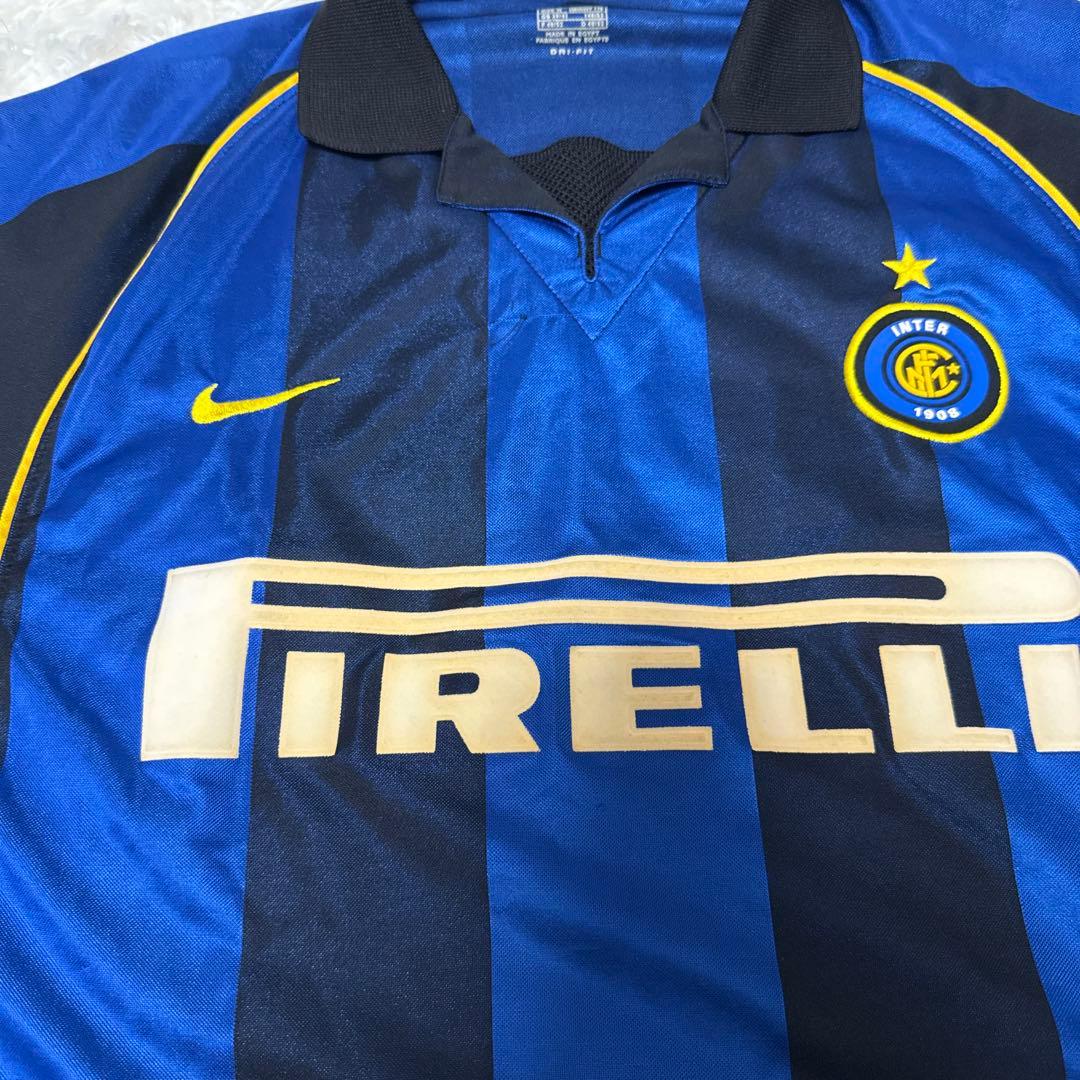 2001-02 NIKE Inter Milan  shirt インテル