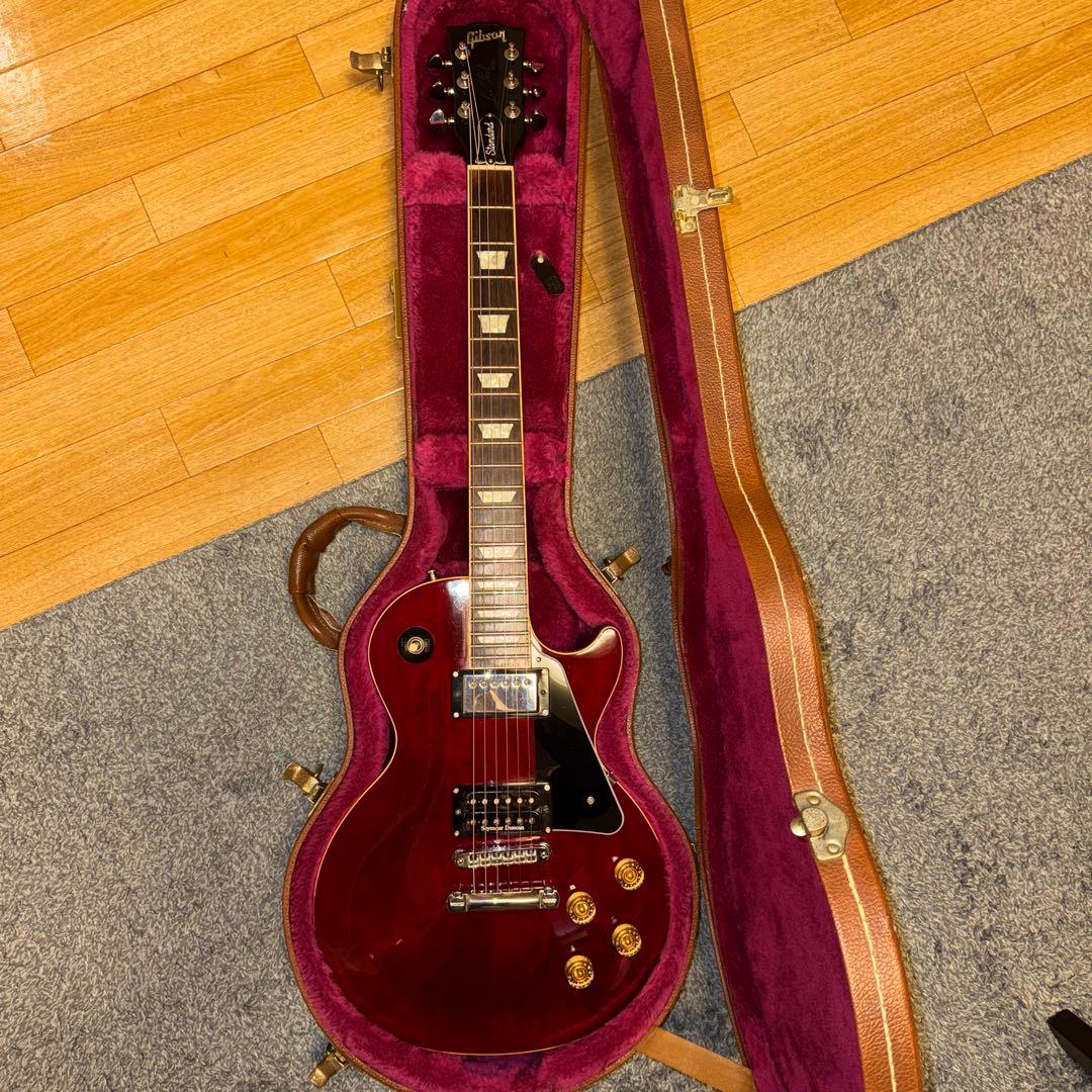 ギター 1998 Gibson Les Paul Standard - Wine Red