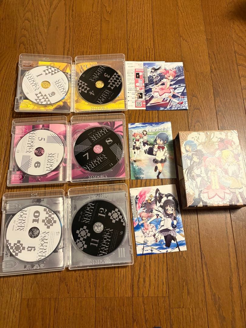 魔法少女まどか☆マギカ BluRayBOX 初回生産限定盤