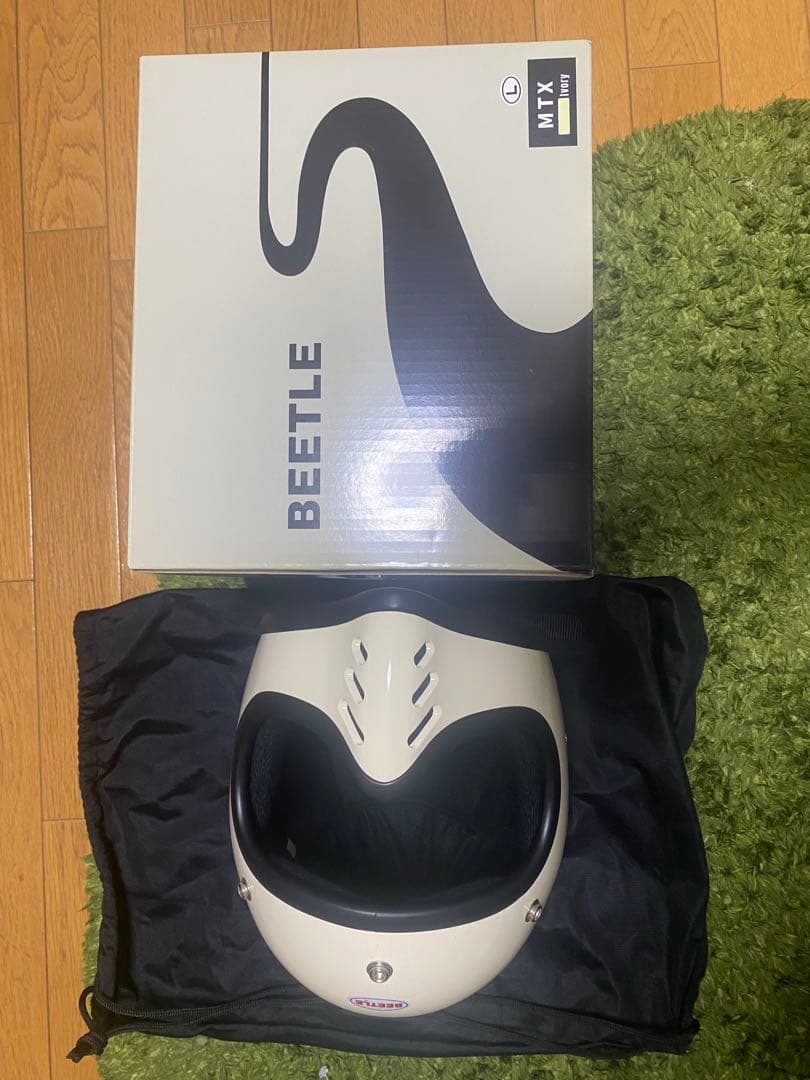 BEETLE MTX アイボリー　L