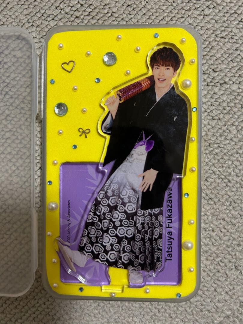 【匿名配送】深澤辰哉　アクスタ3点セット サマパラ第1弾第2弾