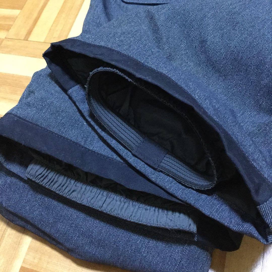 Burton キッズスノーボードウェアジャケットパンツ上下セットXS①