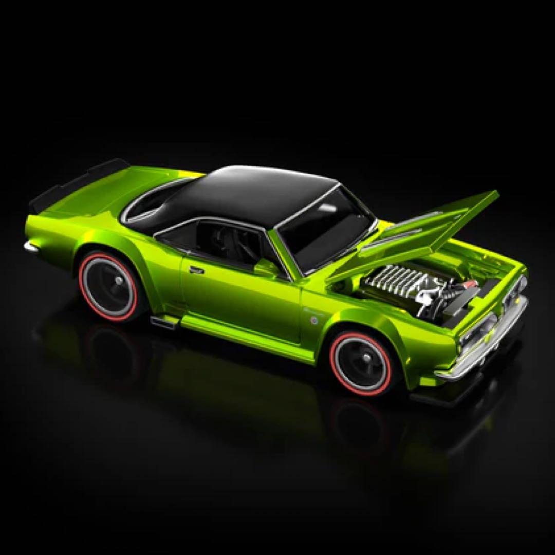 RLC限定セレクション 1968 カスタム プリムス バラクーダ
