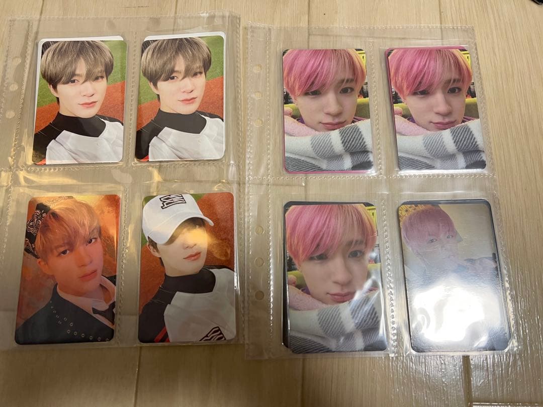 NCT ジェノ  トレカ　セット　MD キノ