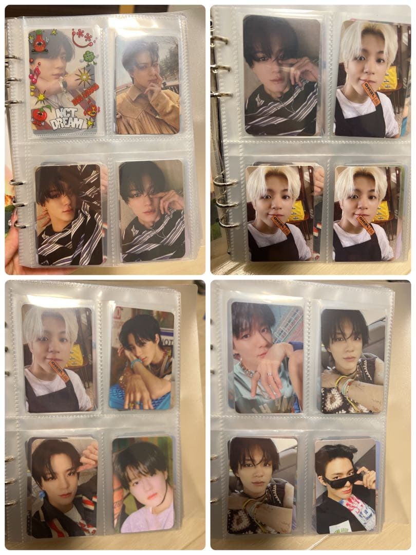 NCT ジェノ  トレカ　セット　MD キノ