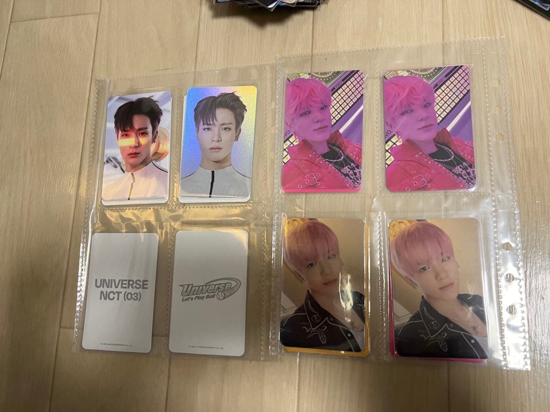 NCT ジェノ  トレカ　セット　MD キノ