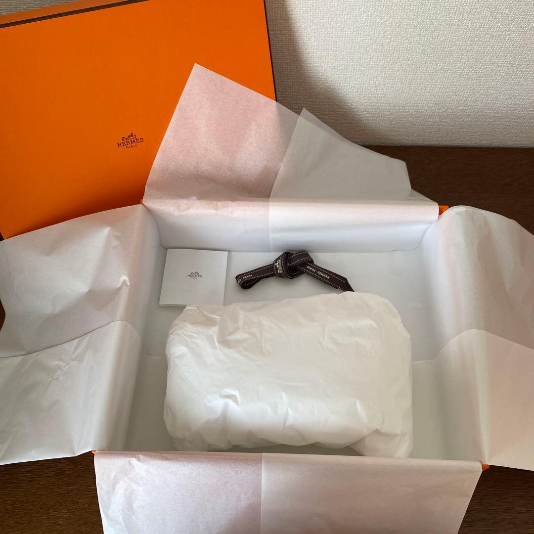 開封のみ未使用　エルメス　空箱③