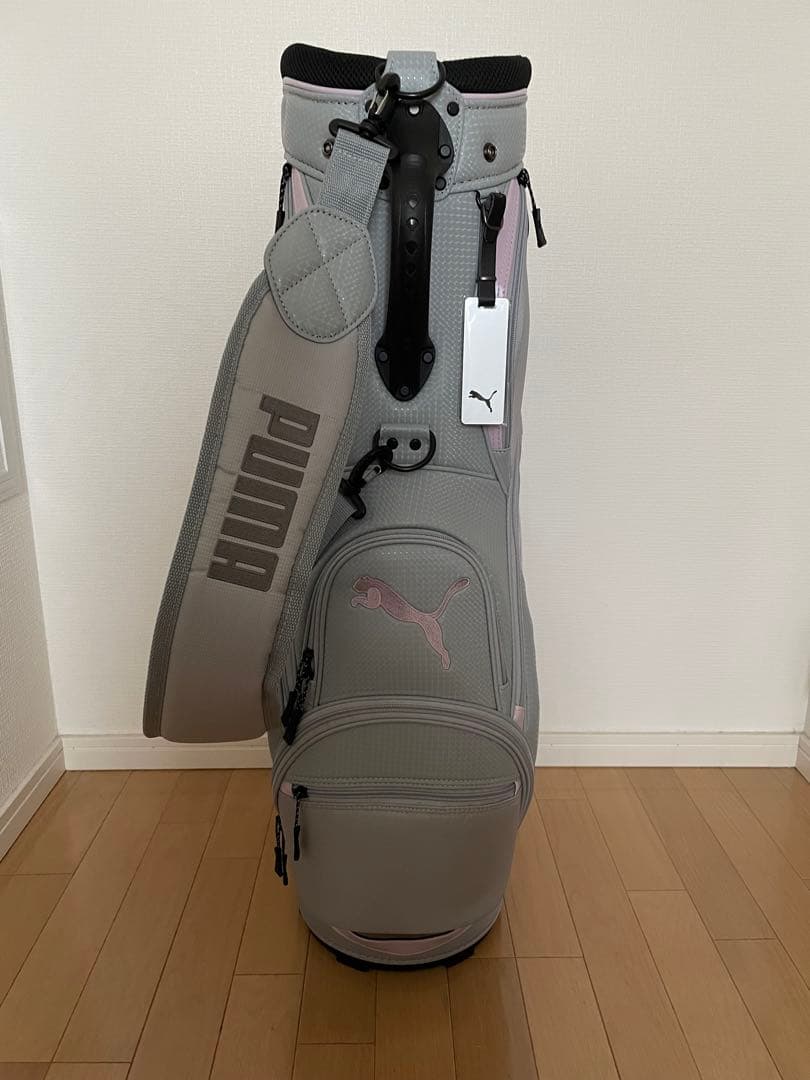 PUMA ゴルフバッグ グレー