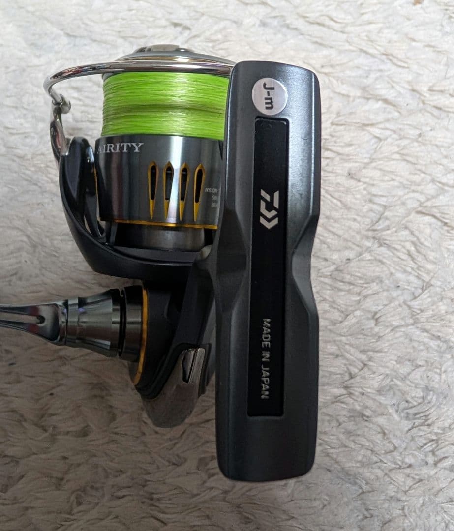 【未使用に近い】ダイワ(Daiwa) 23エアリティ LT2500S