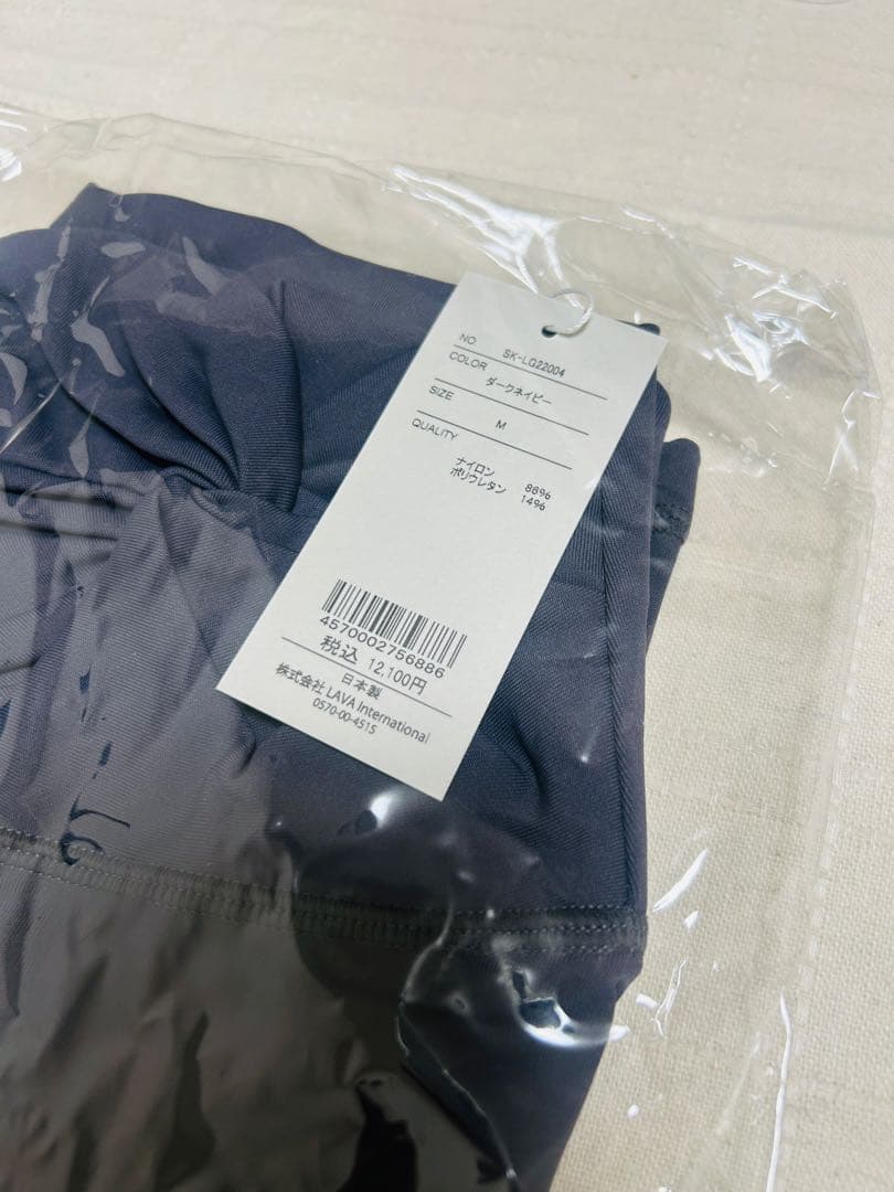 【SUKALA】 eco ツイストレギンス（ダークネイビー/Mサイズ）