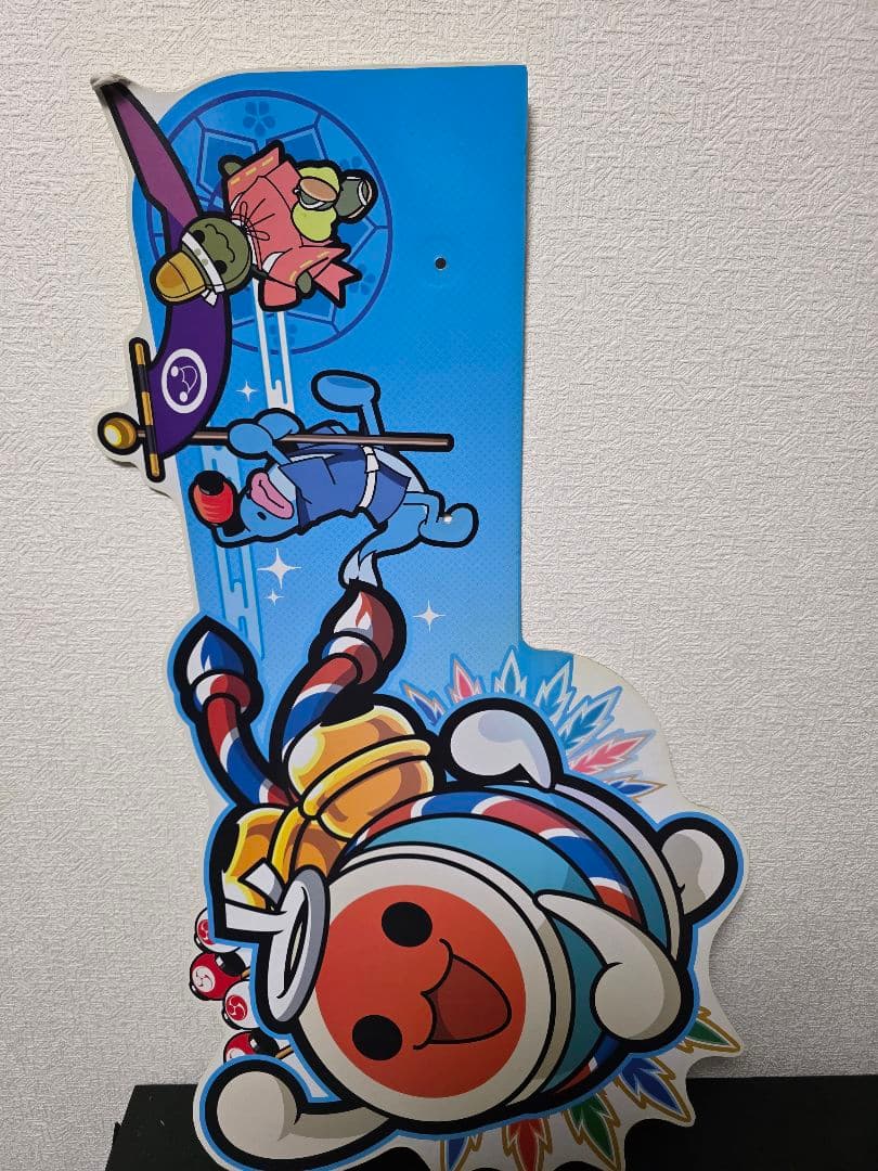 太鼓の達人 ソライロVer. 装飾品 [非売品] フルセット