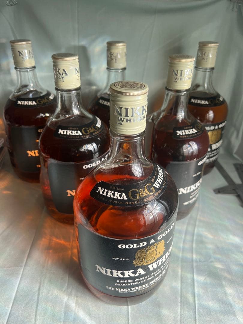 【A 】そのうちの2本 古酒 ニッカNIKKA 1520ml特級