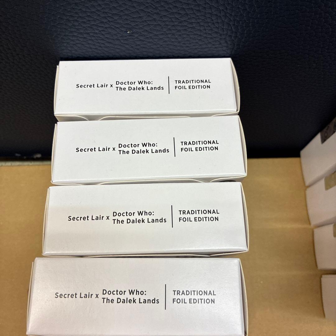 The Dalek Lands 4個セット　未開封