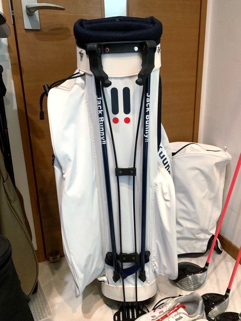 超豪華　PING レディースゴルフクラブ フルセット　バッグ/ジャックバニー