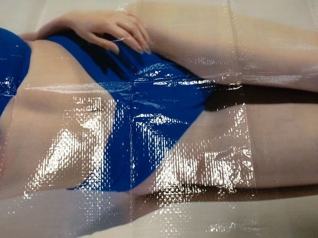 未使用　貴重　巨匠・アラーキー　荒木経惟✕藤原紀香　非売品　レジャーシート　芸術