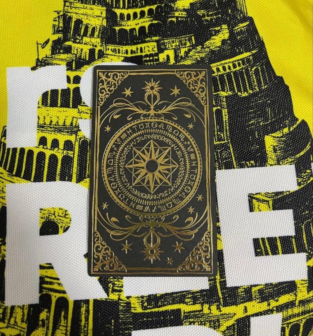 Mrs. GREEN APPLE バベルの塔　歌詞カード ミセス　Soranji