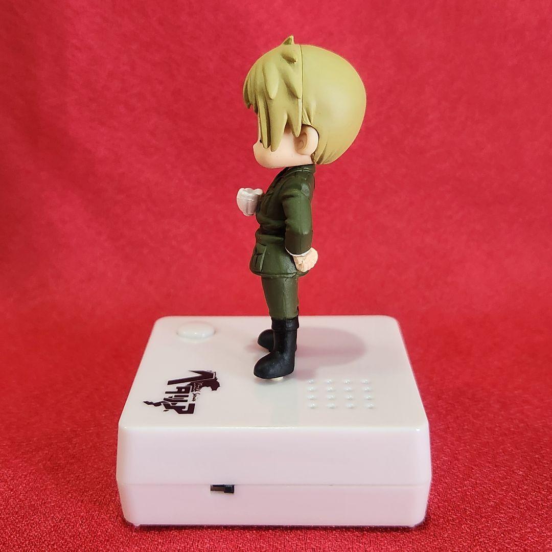 希少　ヘタリア　すぴこっと　イギリス　ミニ　フィギュア　ちび　ボイス　マスコット