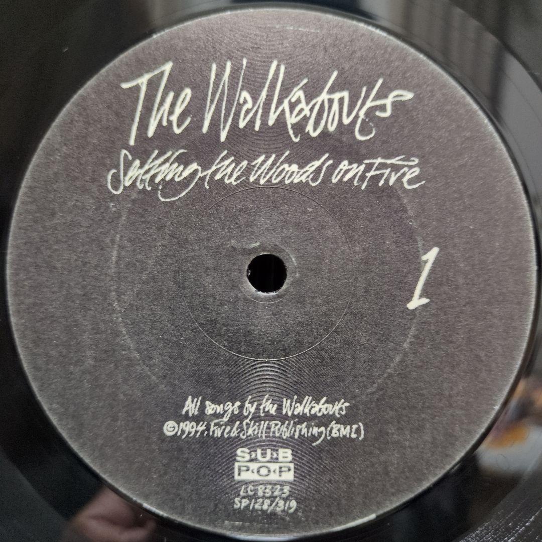 洋楽 The Walkabouts/Setting the Woods on Fire