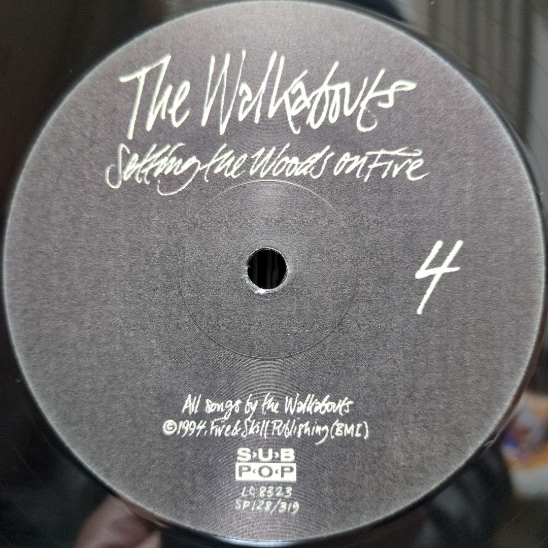 洋楽 The Walkabouts/Setting the Woods on Fire