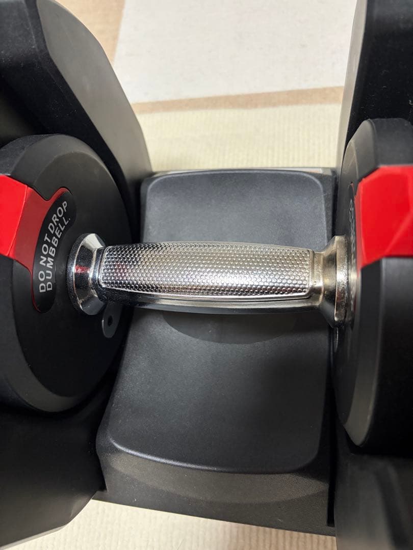 可変式ダンベル 40kg 筋トレ 自宅トレ