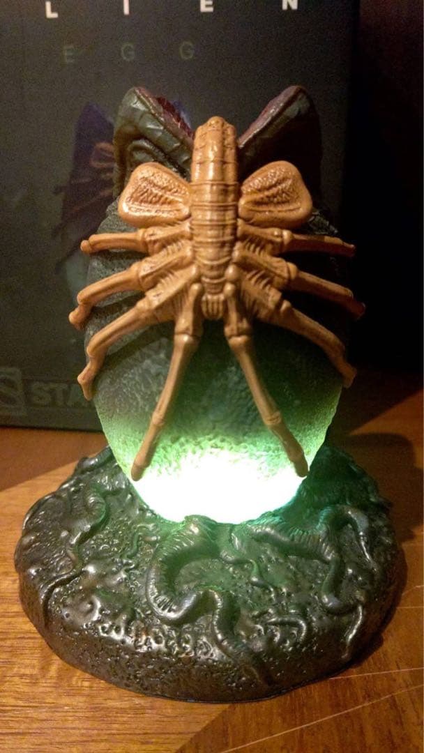 ALIEN EGG フィギュア