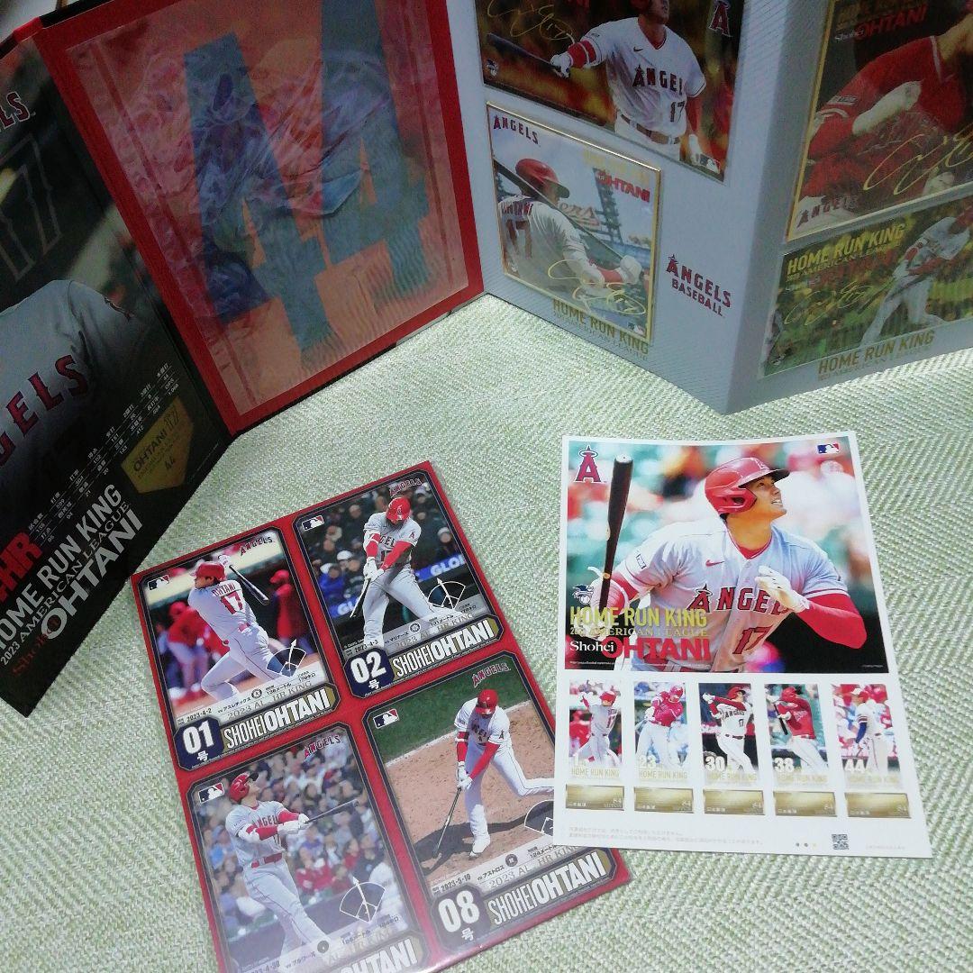 大谷翔平 ホームラン王記念 2023 ポストカードセット 郵便局限定