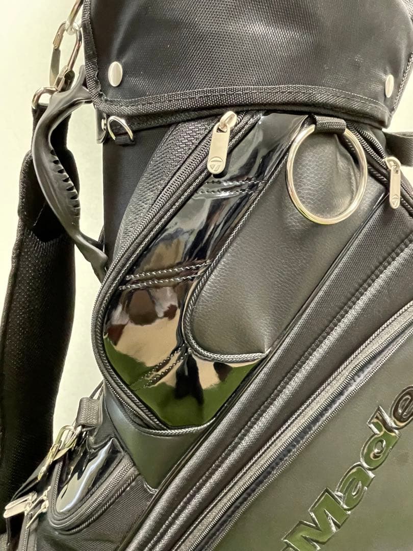 TaylorMade キャディバッグ ブラック ゴルフ テーラーメイド