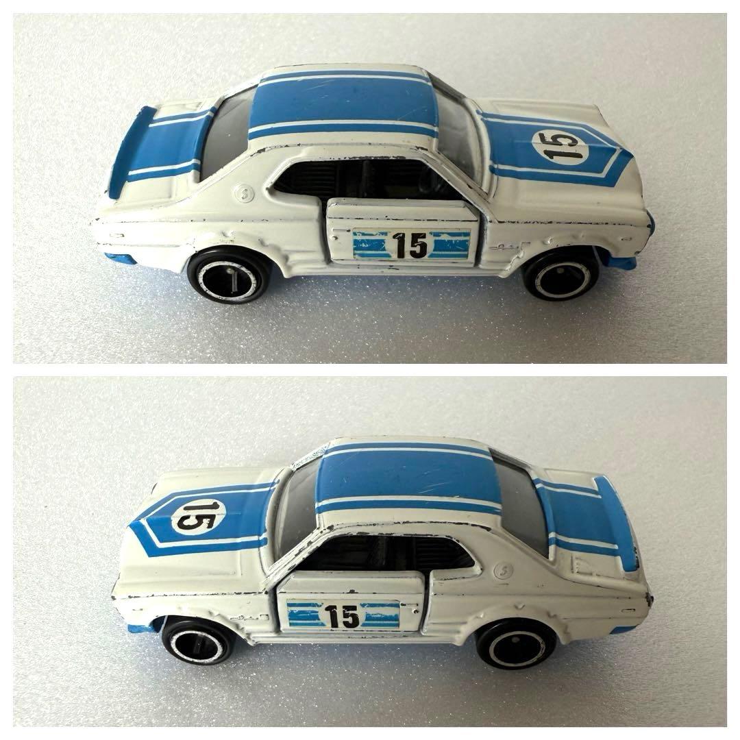 トミカ日本製 黒箱 ハコスカ ケンメリサニー サバンナ 5台セット