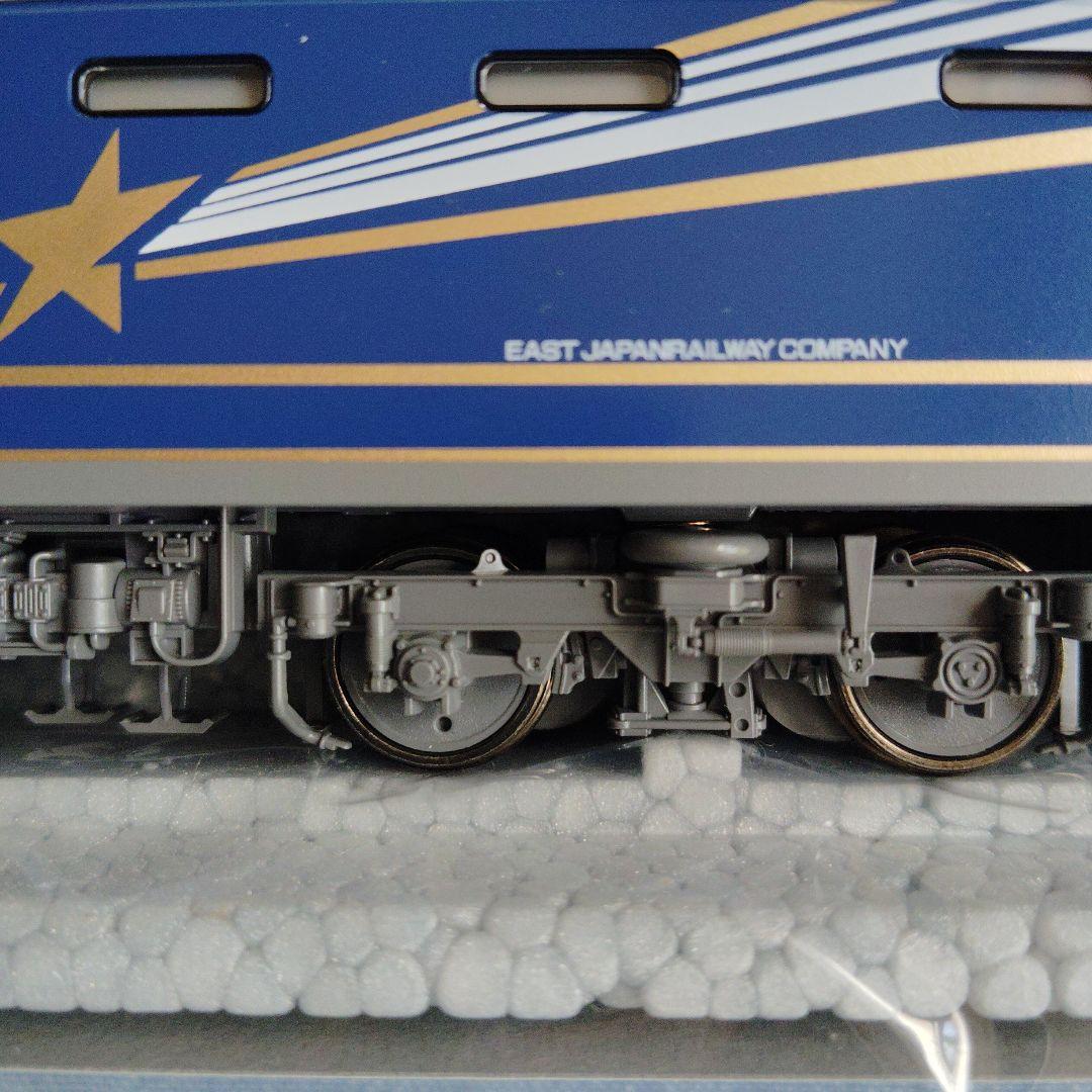 ト*ん様 KATO EF510 500 北斗星色 サウンド付 HO