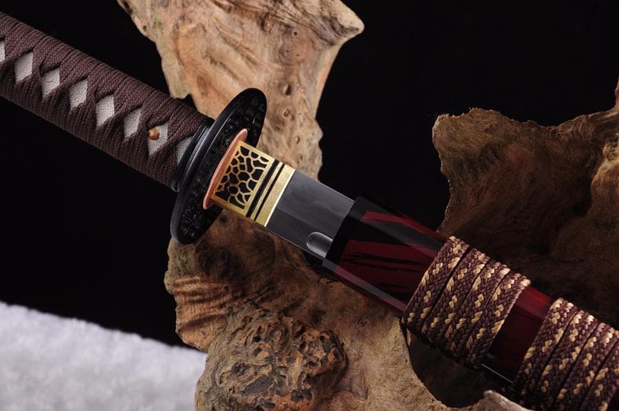 長曽打刀 日本刀 模造刀 居合刀 武士道 武蔵 鑑賞用 手鍛造打