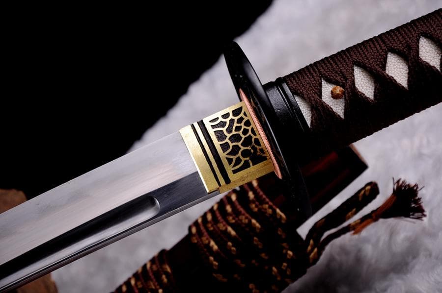 長曽打刀 日本刀 模造刀 居合刀 武士道 武蔵 鑑賞用 手鍛造打