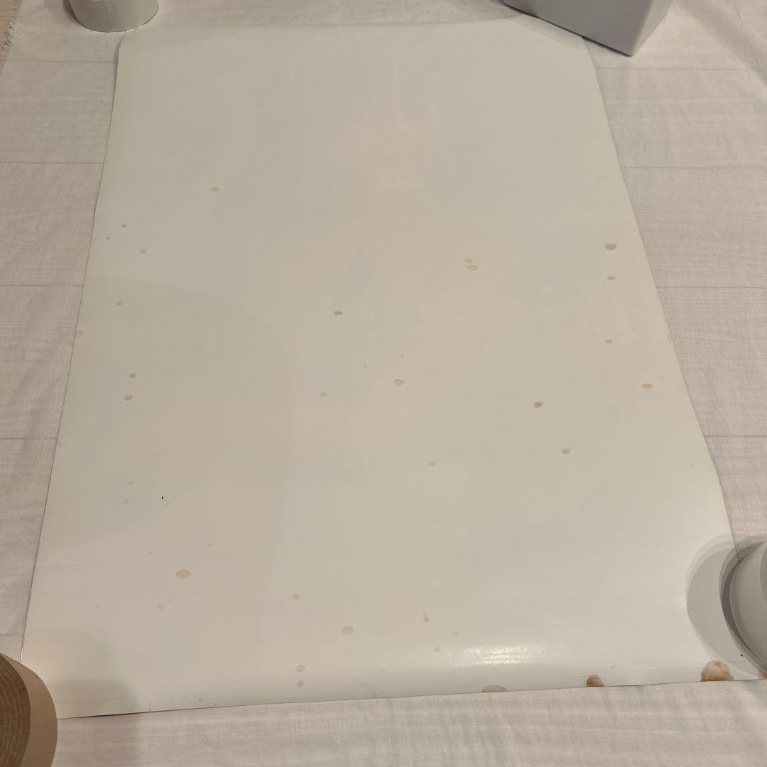 中森明菜　ポスター　今夜、流れ星