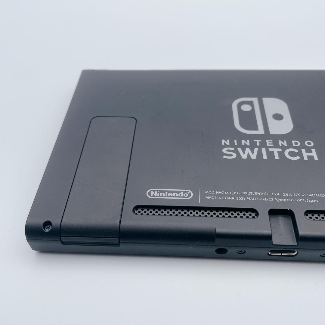 【美品】Nintendo Switch 本体 バッテリー強化版 2021年製