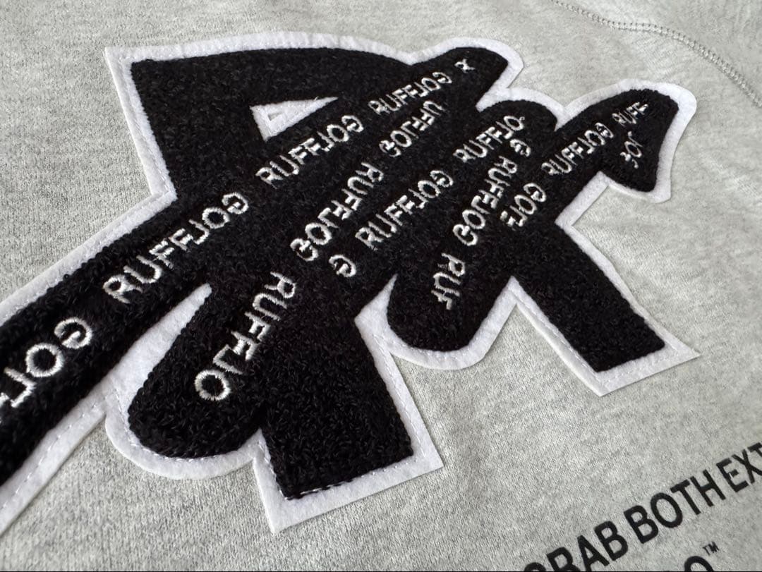 新品 ラフロッグ RUFFLOG 裏起毛 スウェット トレーナー