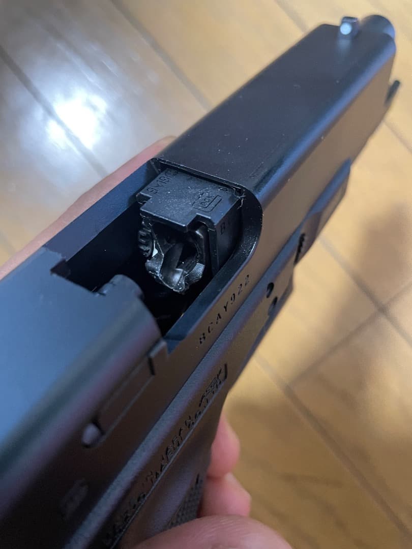 カ*ロ様 GLOCK 17 Gen.4 ガスブローバック(マガジン2本) 値下げ