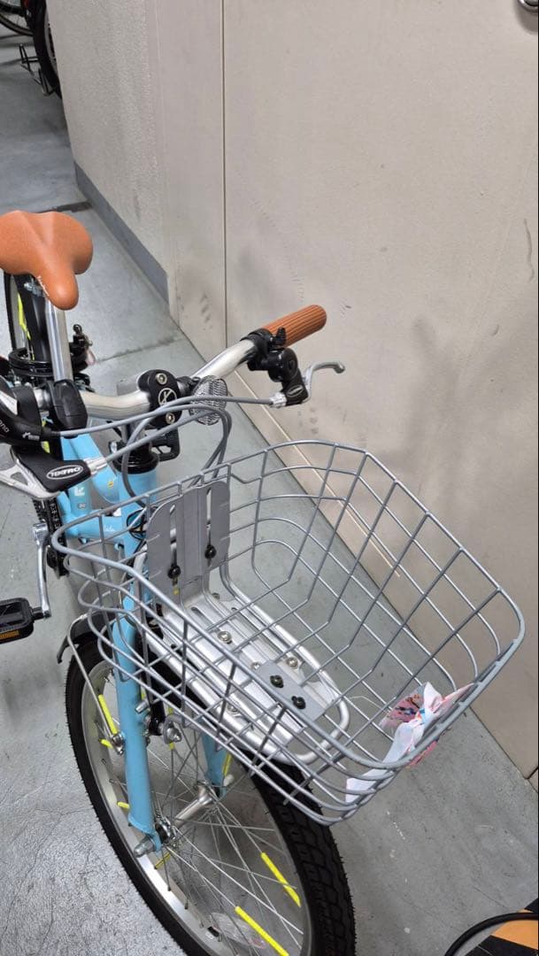 【引渡し限定】KhodaaBloomコーダブルーム　20インチ　水色