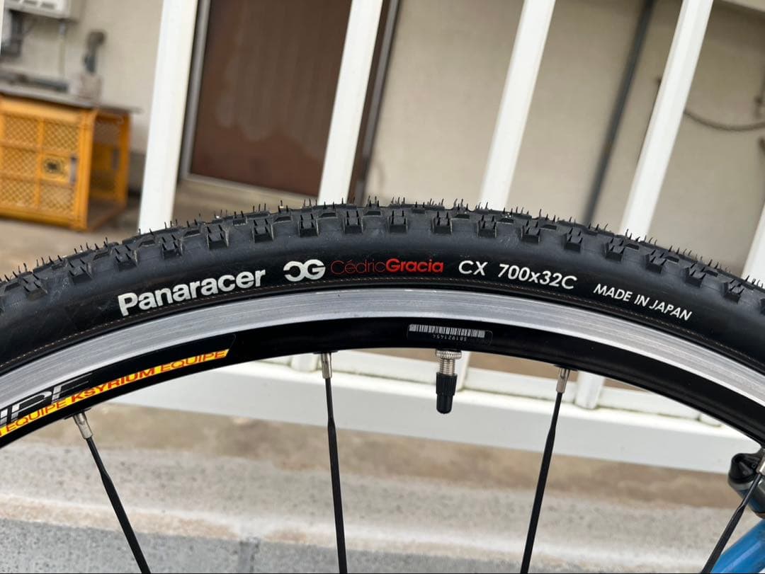 TESTACH CYCLO-TRY テスタッチ　シクロクロス　グラベルロード